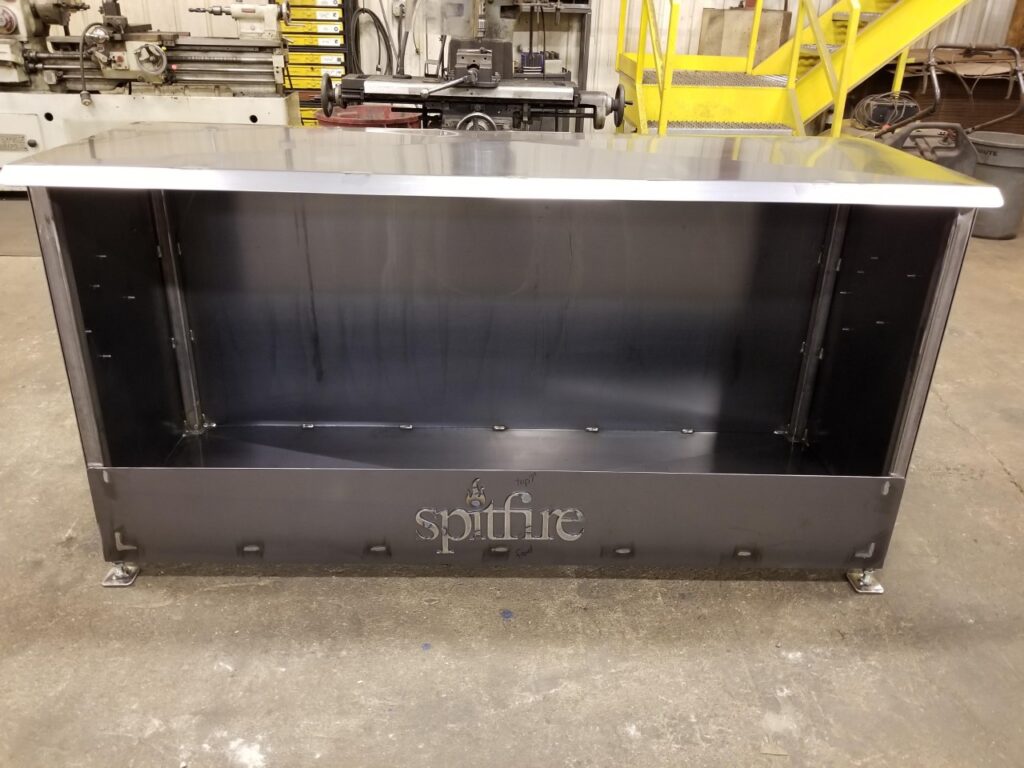 Spitfire firepit