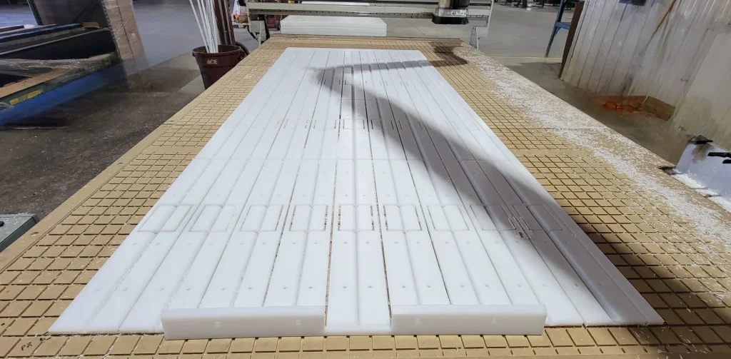 UHMW Conveyor Paddles